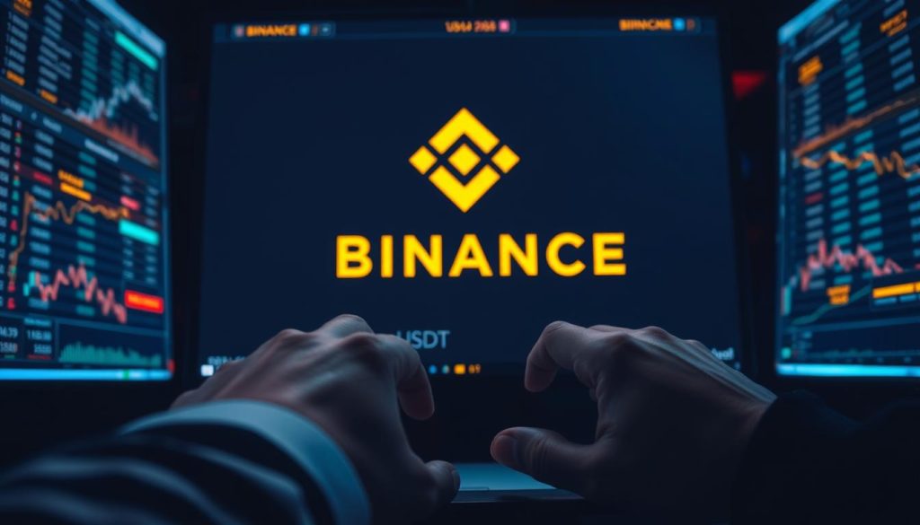 Binance平台USDT大额交易