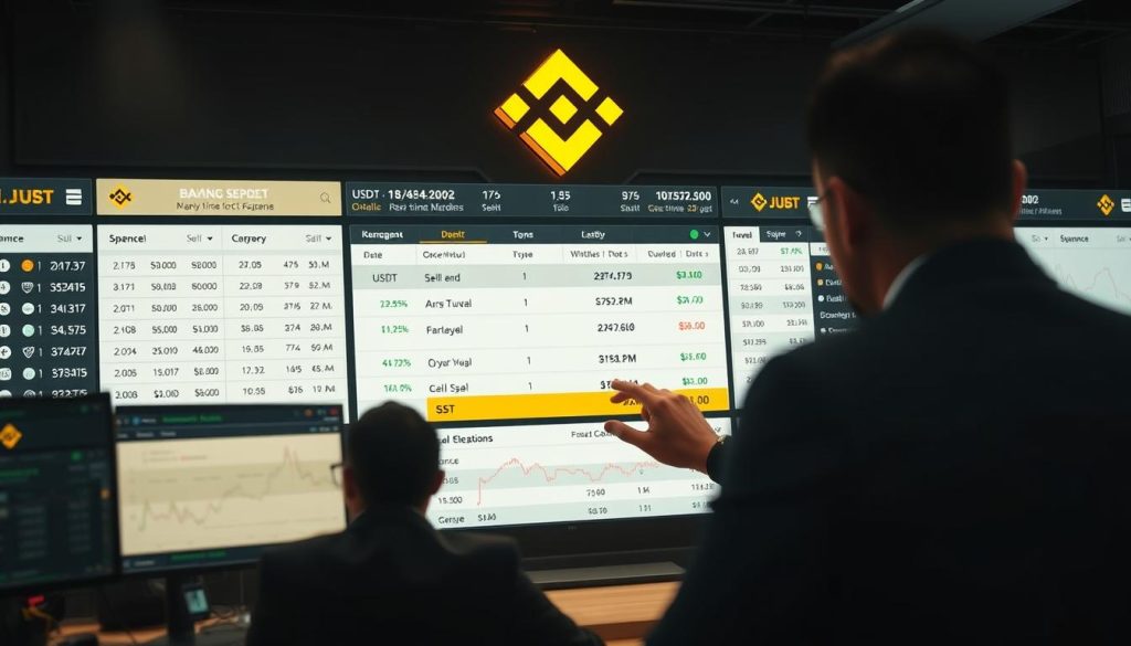 在币安交易所如何卖出USDT?一步一步教你操作 在币安交易所如何卖出USDT?一步一步教你操作