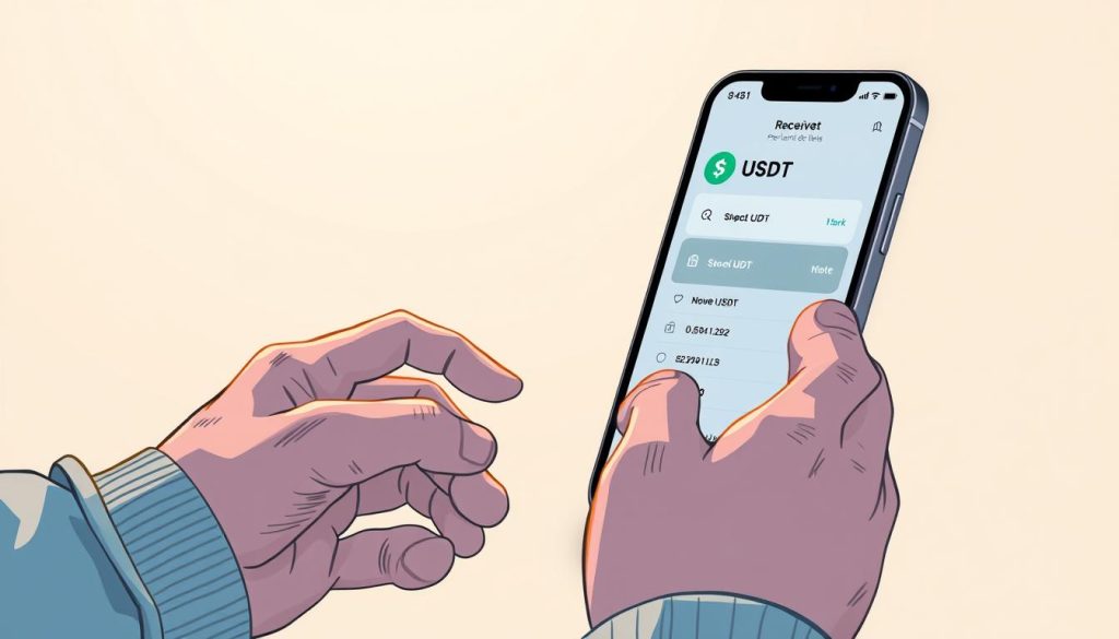 加密货币指南:我如何接收USDT及安全存储方法 加密货币指南:我如何接收USDT及安全存储方法