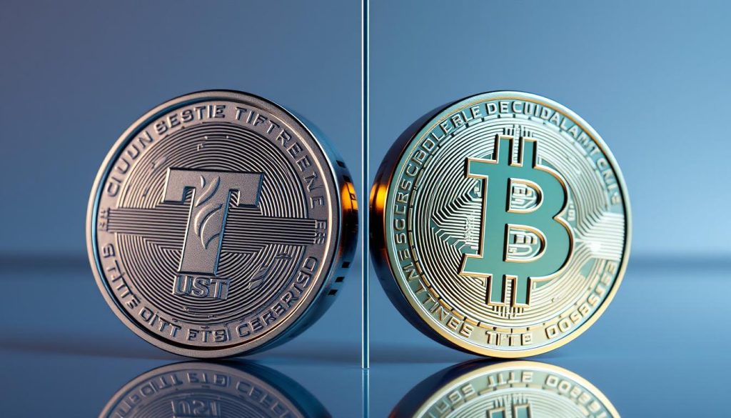 USDT和比特币有什么区别? 了解两者差异 USDT和比特币有什么区别? 了解两者差异