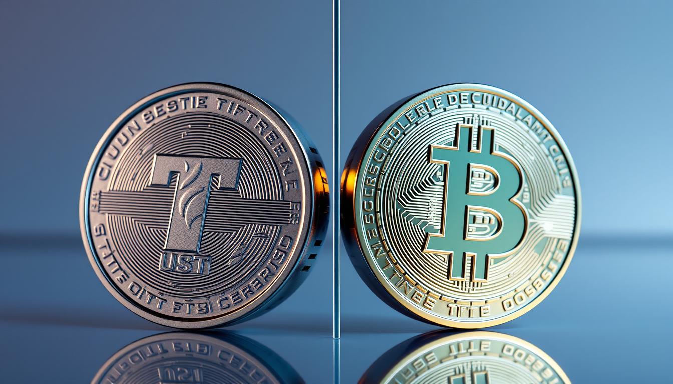 USDT和比特币有什么区别? 了解两者差异