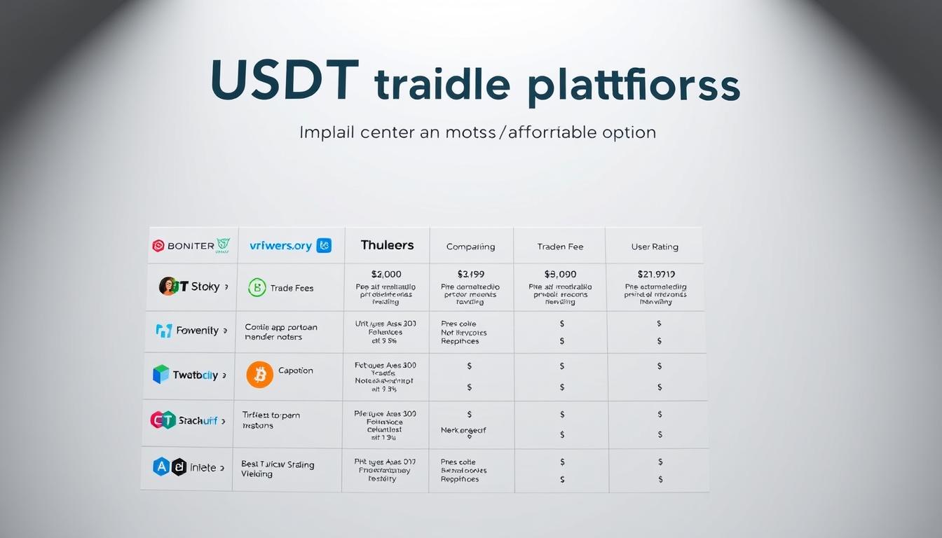 哪个平台购买usdt最便宜？USDT交易平台对比
